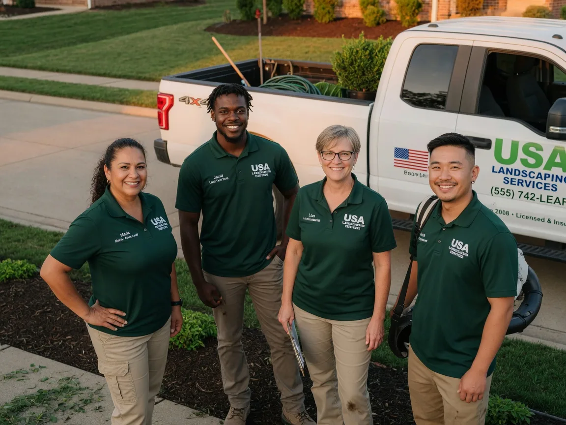 Lawn Care company in Perrysville, OH