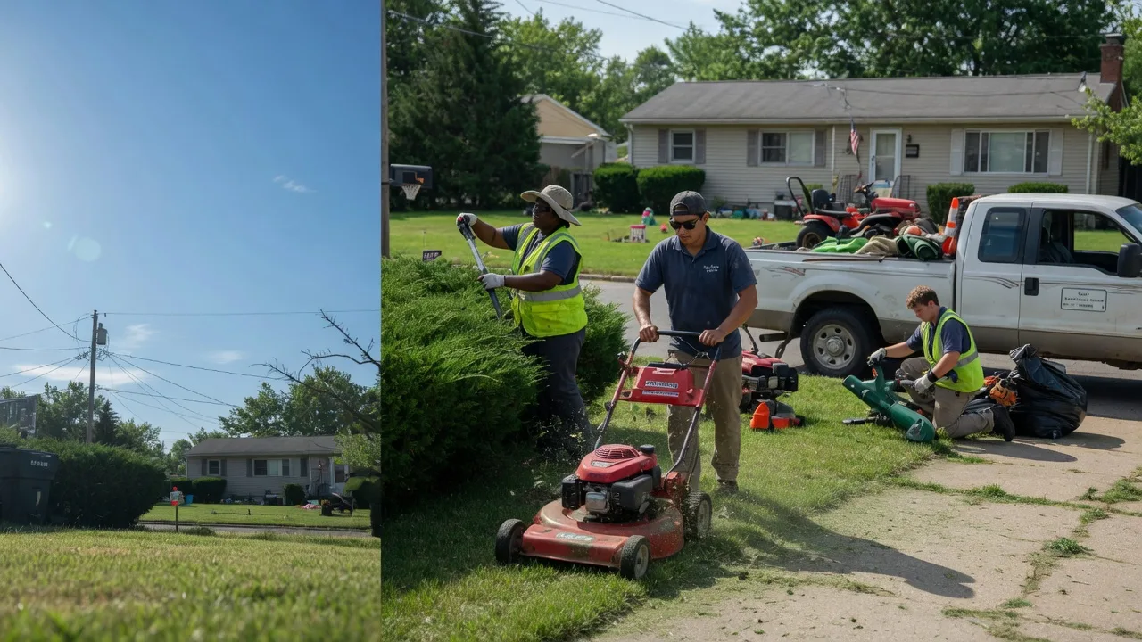 Lawn Care in Perrysville, OH near me